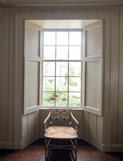 Interior Paneled Shutters